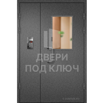 Дверь со стеклом ДПК-13719
